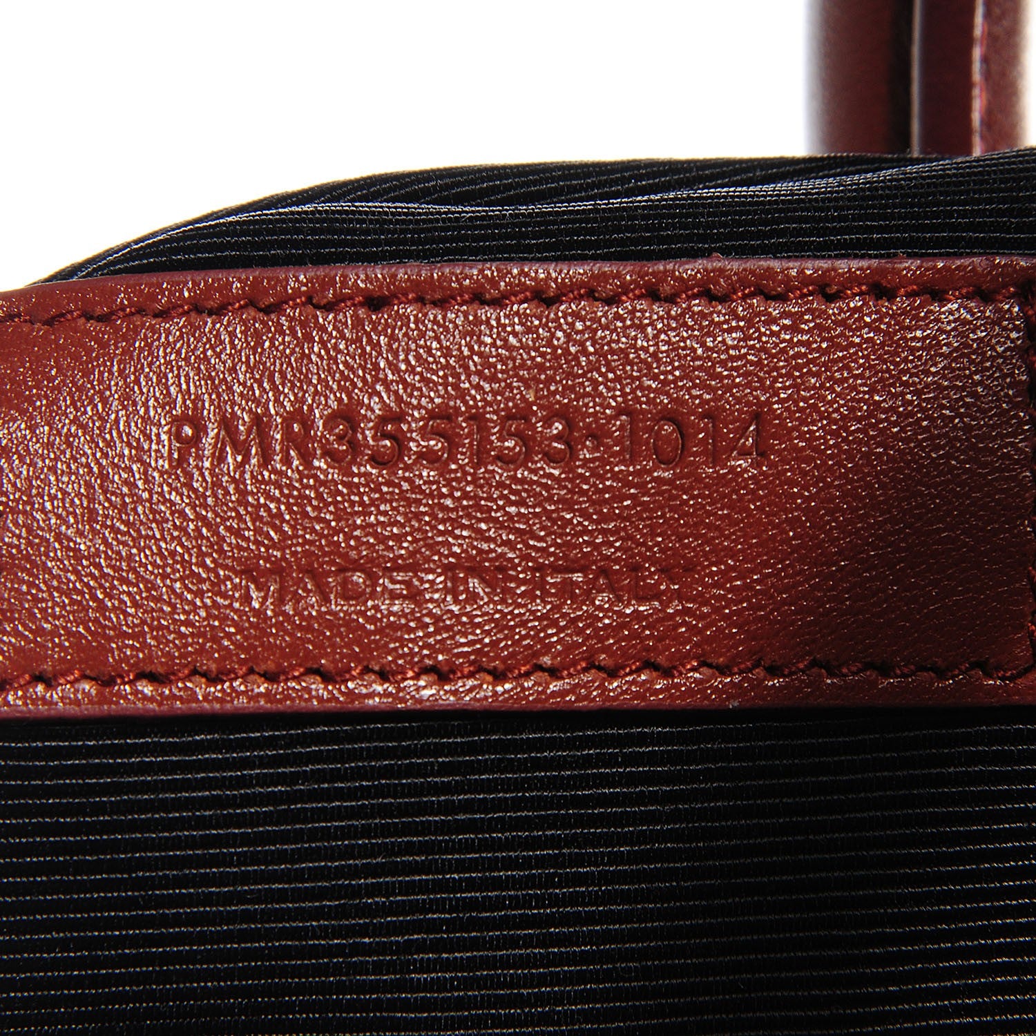 Saint Laurent Calfskin Small Sac De Jour Cognac 6 of 10