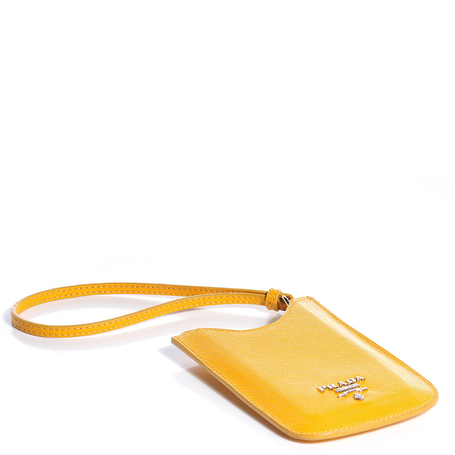 Prada Saffiano Sport Phone Case Mimosa 4 of 7