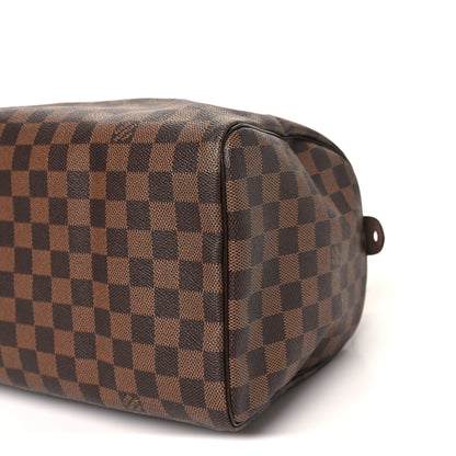 Louis Vuitton Damier Ebene Speedy 30 9 of 9