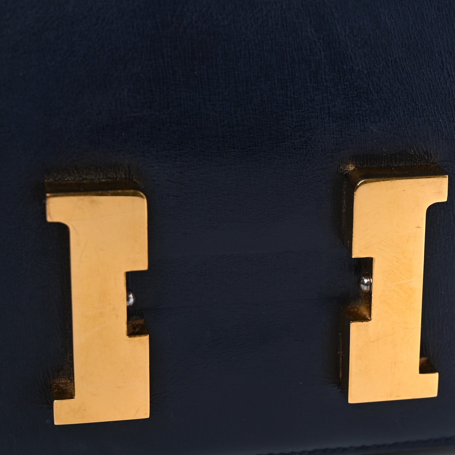 Hermes Box Constance 23 Bleu Marine 15 of 15