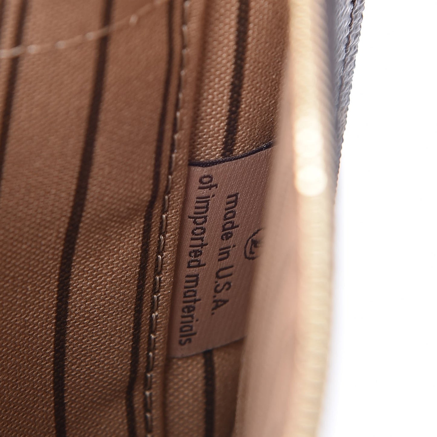Monogram Neverfull MM GM Pochette