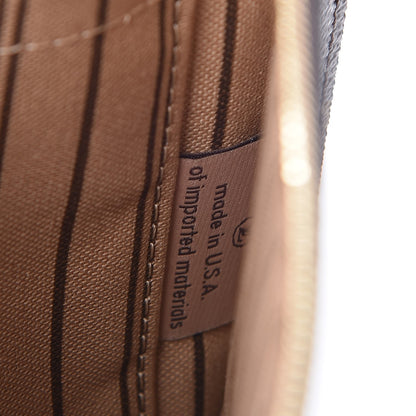 Louis Vuitton Monogram Neverfull MM GM Pochette 6 of 8