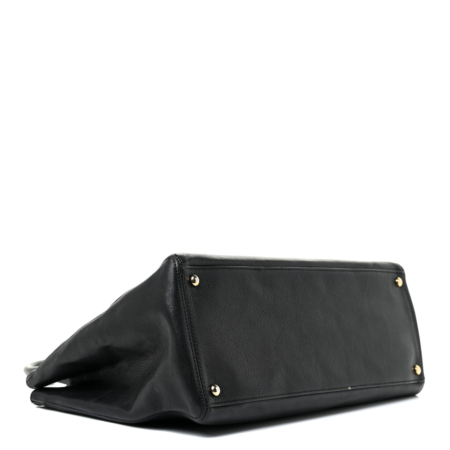 Chanel Calfskin Cerf Executive Shopper Tote Black 4 of 27