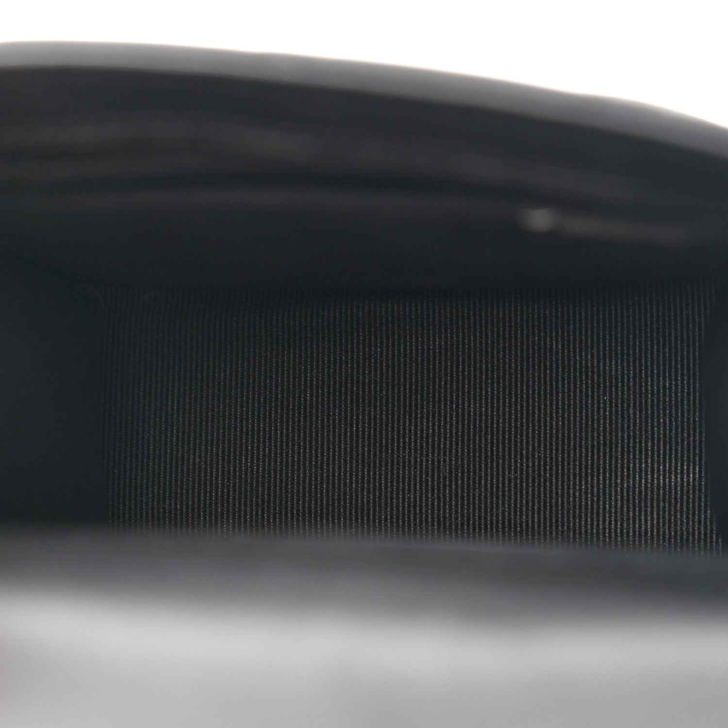 Chanel Lambskin Quilted Top Handle Flap Clutch With Chain Black 5 of 11