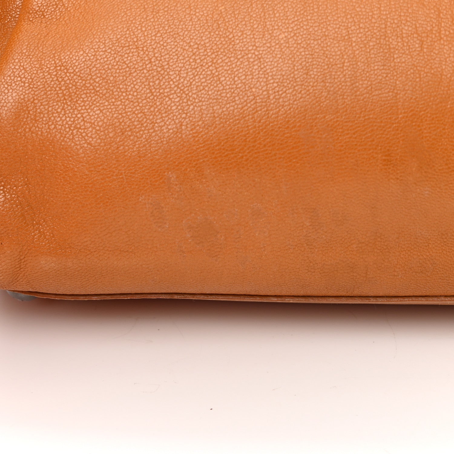 Fendi Goatskin Medium Peekaboo Iconic Satchel Camel 20 of 20