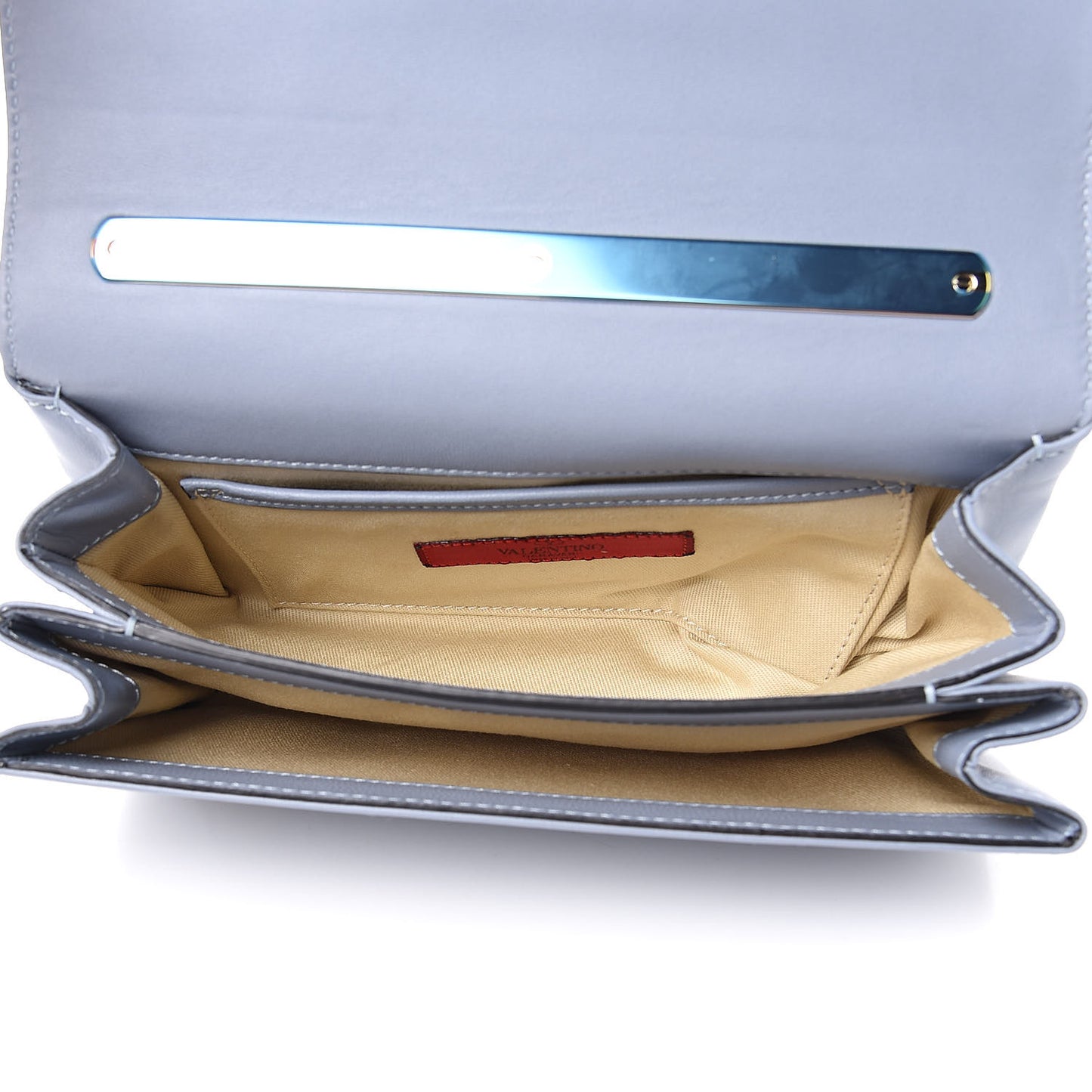 Nappa Va Va Voom Shoulder Bag London Stone