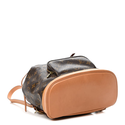 Louis Vuitton Monogram Montsouris MM Backpack 3 of 4
