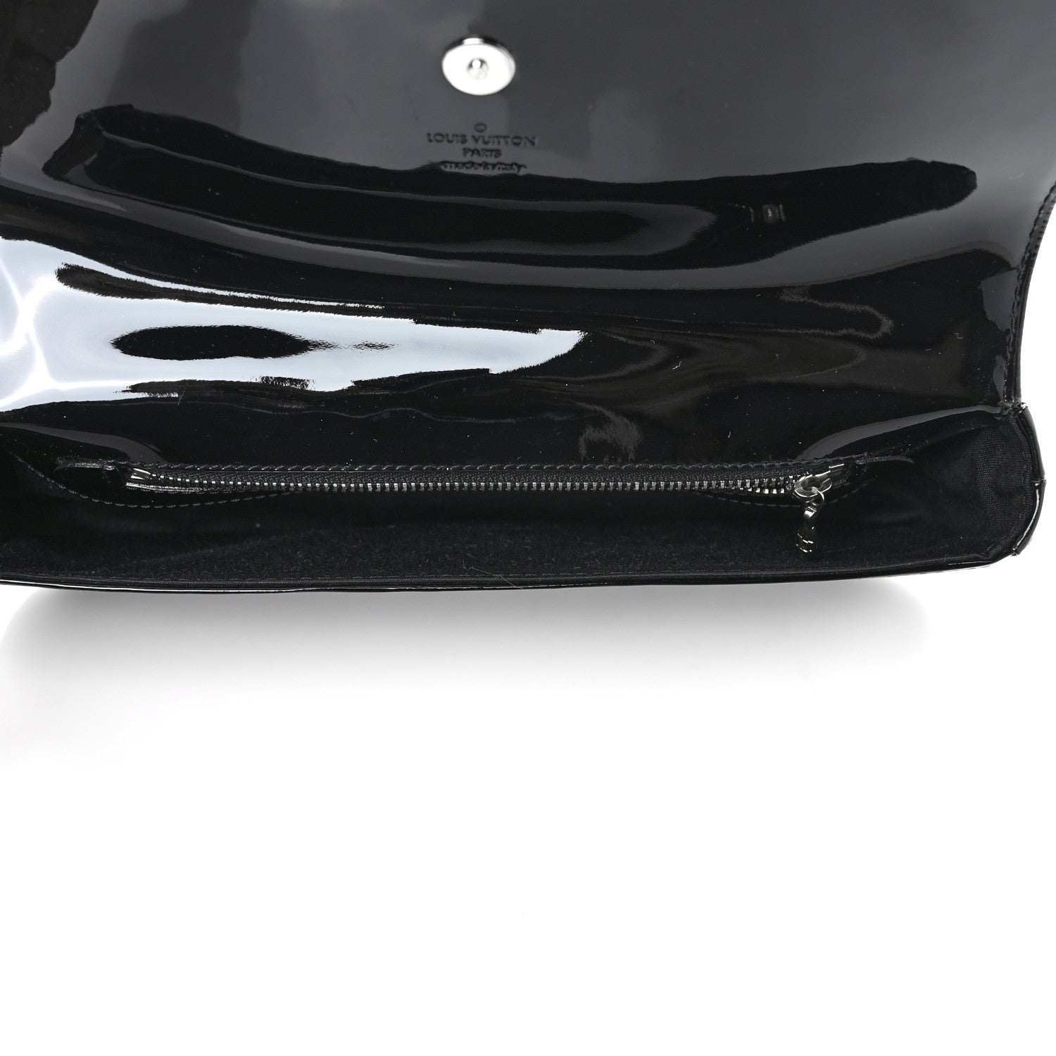 Louis Vuitton Epi Electric Sobe Clutch Black 5 of 7
