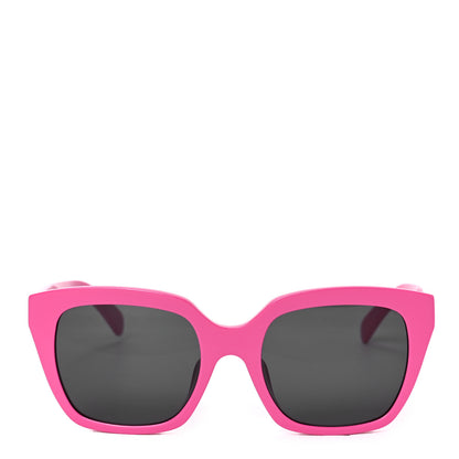 Celine Acetate Sunglasses CL40198F Dark Pink 2 of 6