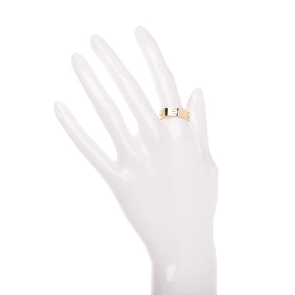 Cartier 18K Yellow Gold 5.5mm LOVE Ring 58 8.25 2 of 5