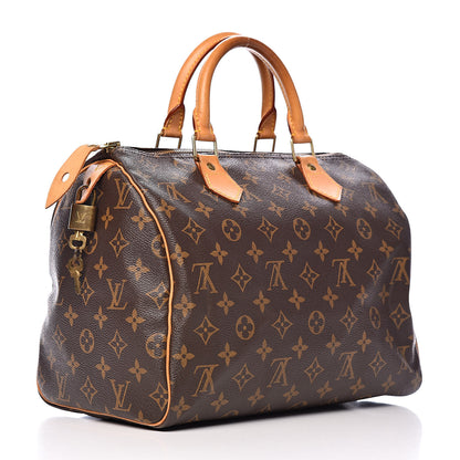 Louis Vuitton Monogram Speedy 30 3 of 13