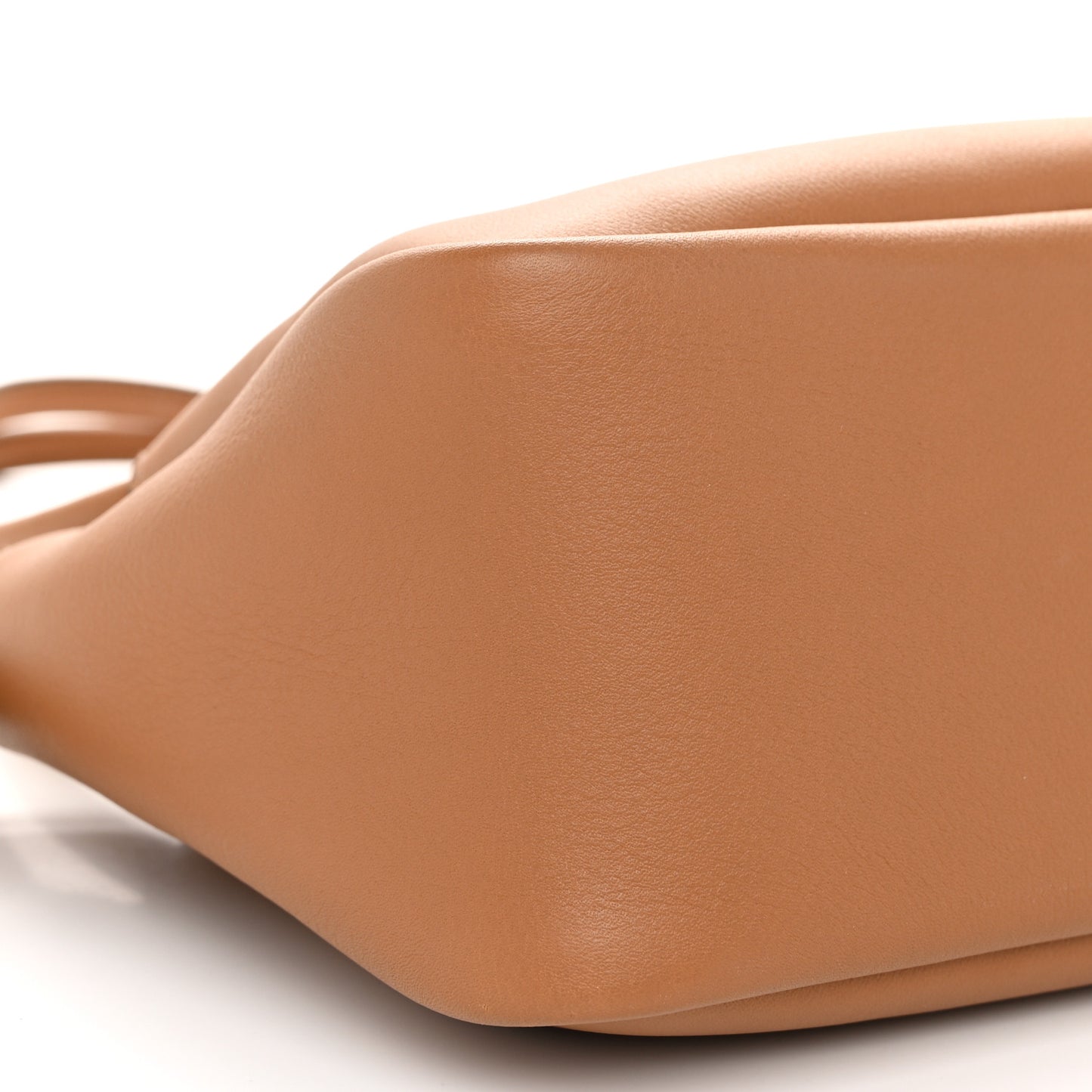 Calfskin Medium Shoulder Bag Caramel