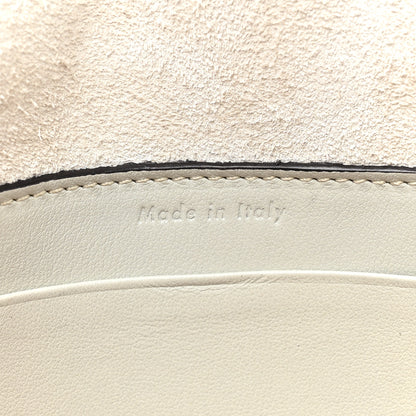 Celine Smooth Calfskin Mini Symmetrical Bag Light Grey 7 of 13