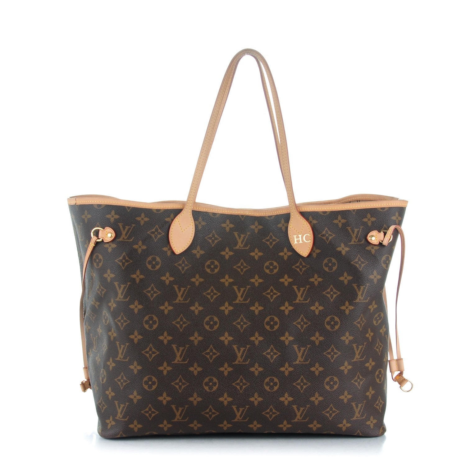 Louis Vuitton Monogram Neverfull GM 1 of 8