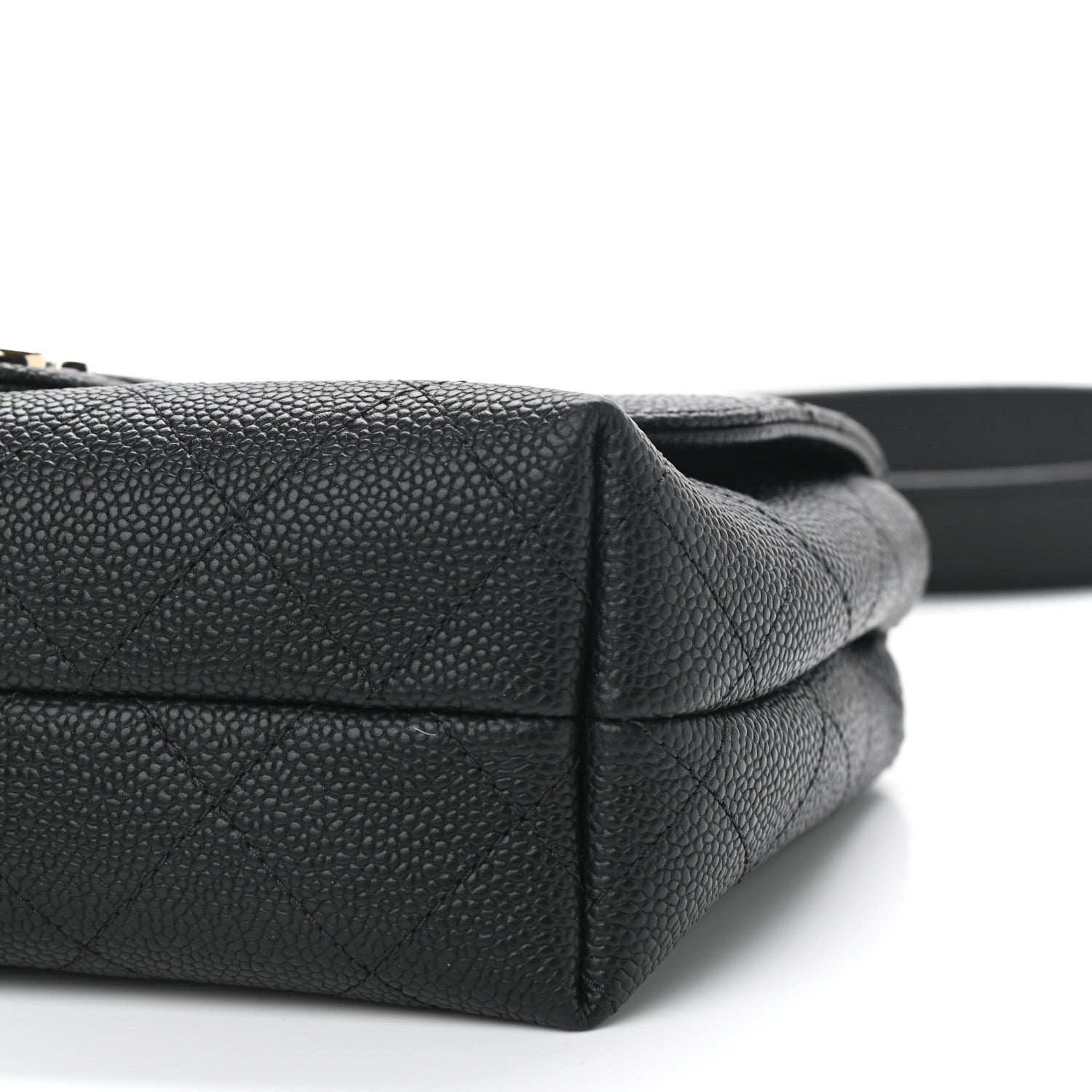 Chanel Caviar Quilted Small City Walk Flap Black 10 of 10