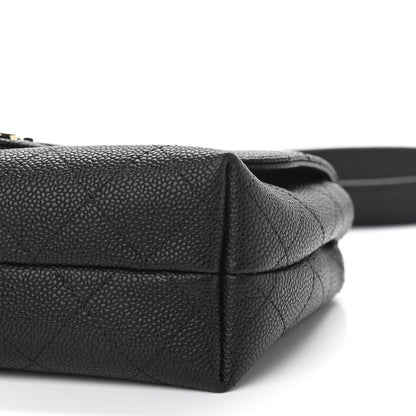 Chanel Caviar Quilted Small City Walk Flap Black 10 of 10