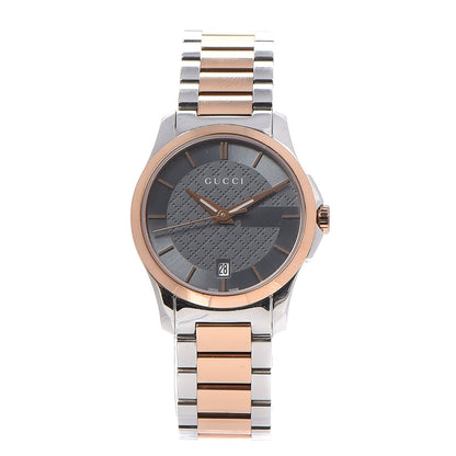 Gucci Stainless Steel 27mm 126.5 G-Timeless Quartz Watch Grey 1 of 10