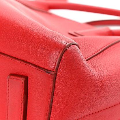 Givenchy Sugar Goatskin Small Antigona Red 18 of 19
