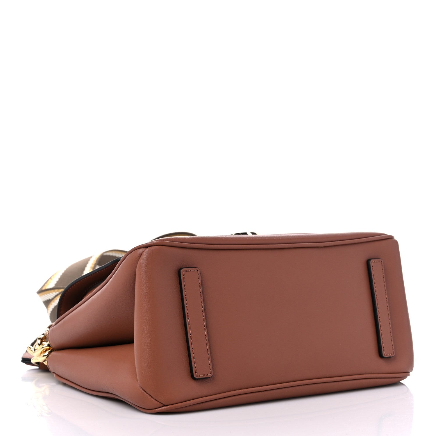 Marc Jacobs Calfskin J Marc Chain Mini Satchel Argan Oil 4 of 9