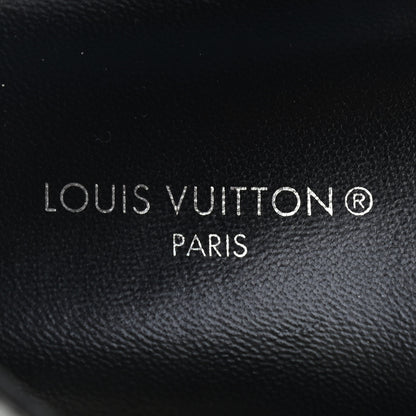 Louis Vuitton Shearling Paseo Sandals 40 Pink 6 of 11