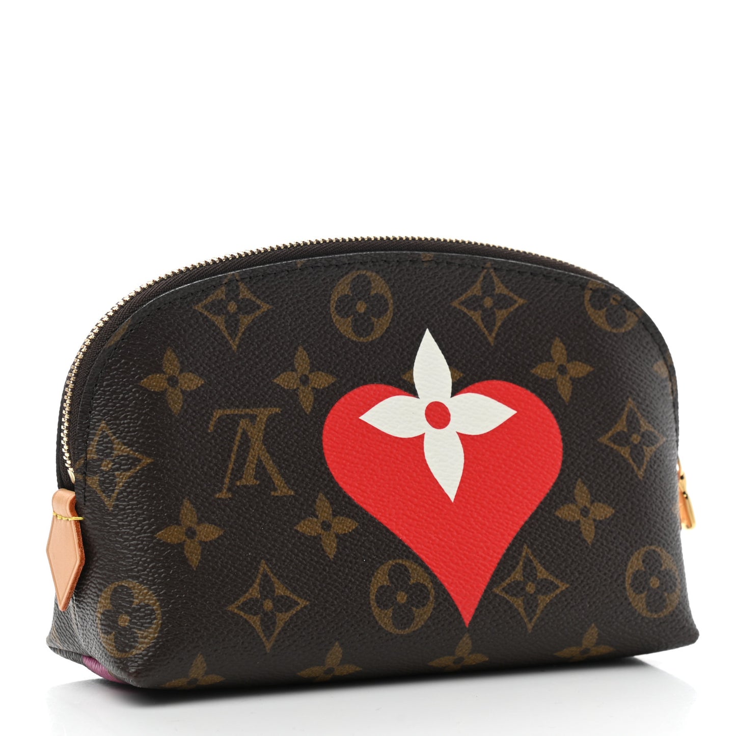 Monogram Game On Cosmetic Pouch