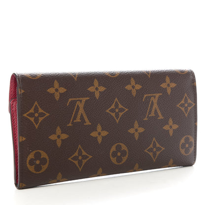 Louis Vuitton Monogram Josephine Wallet Fuchsia 3 of 7