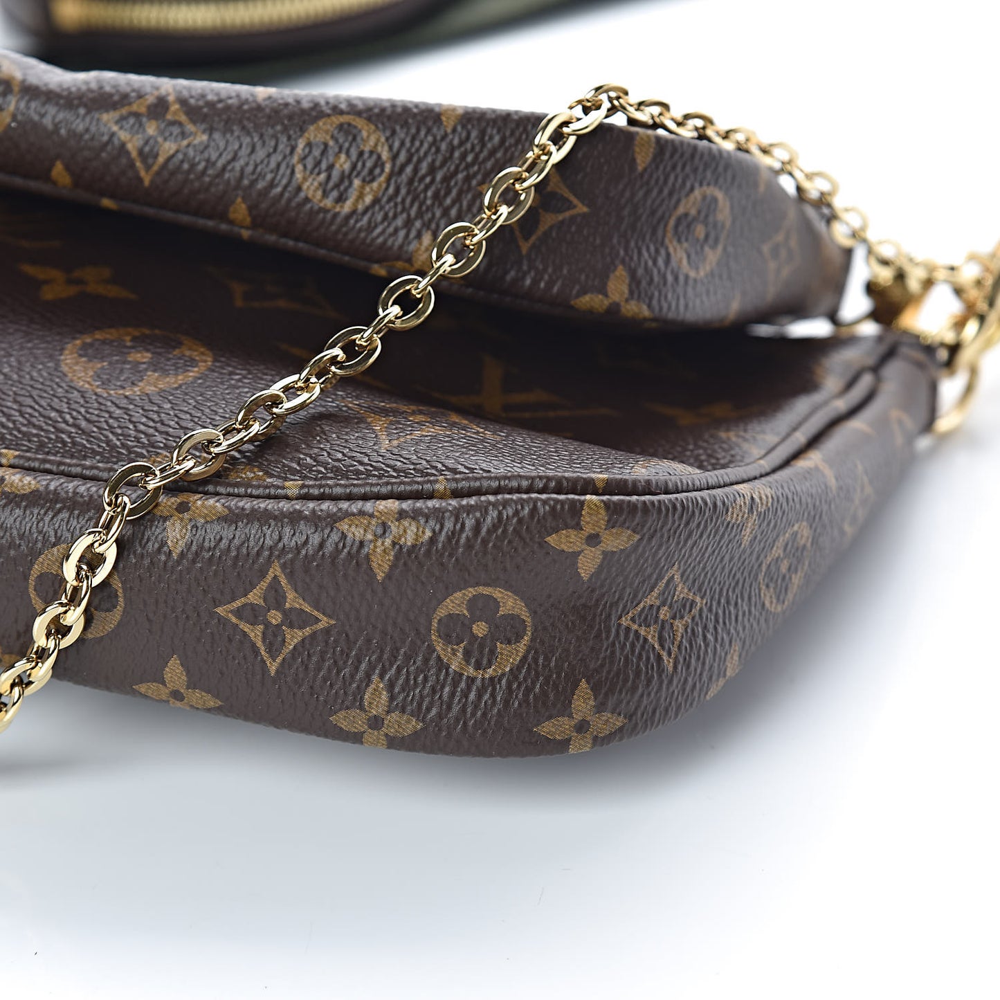 Monogram Multi Pochette Accessories Kaki