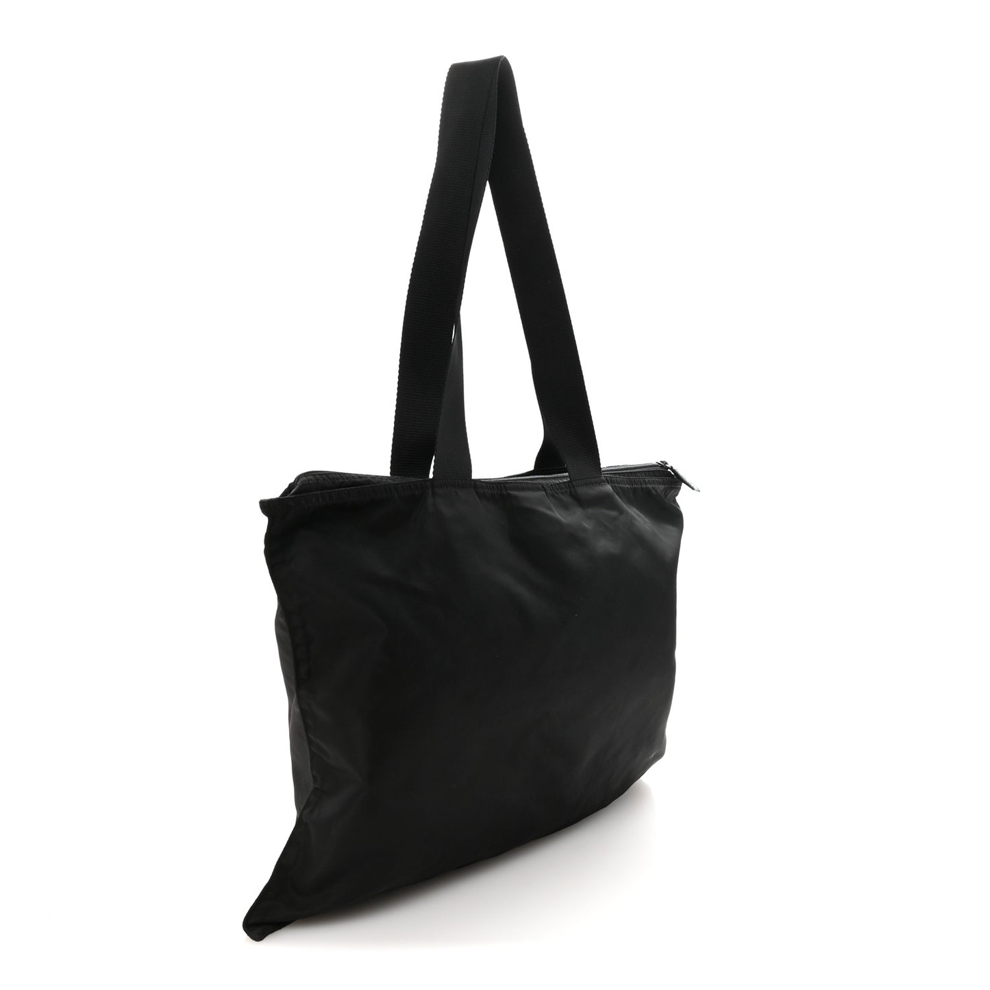 Tessuto Nylon Tote Black
