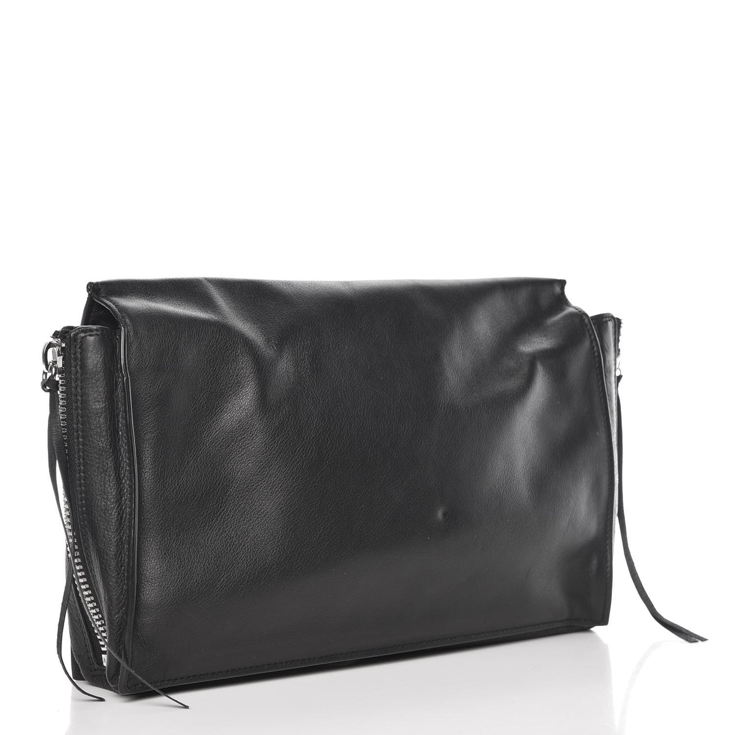 Veau Papier Sight Clutch Black