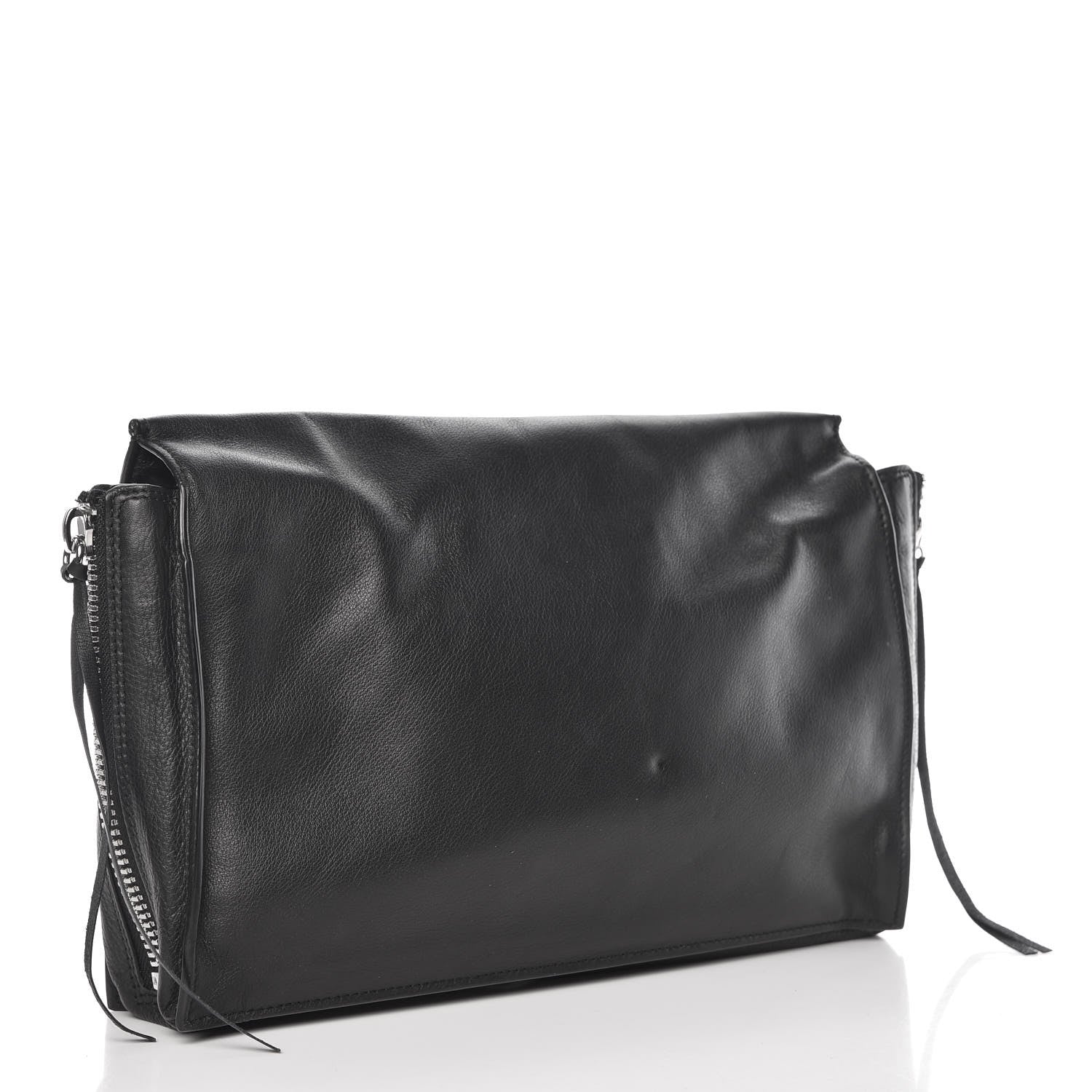 Balenciaga Veau Papier Sight Clutch Black 3 of 14