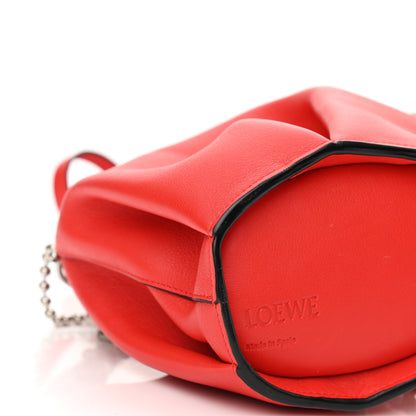 Loewe Calfskin Mini Punk Elephant Crossbody Bag Scarlet Red 9 of 10