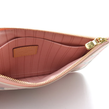 Louis Vuitton Damier Azur Tahitienne Neverfull MM GM Pochette 5 of 7