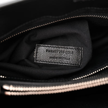 Saint Laurent Calfskin Y Quilted Monogram Medium Loulou Chain Satchel Black 7 of 10