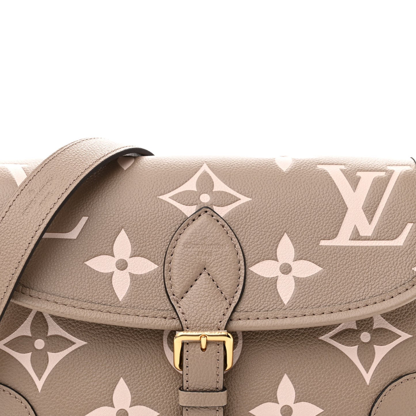 Empreinte Monogram Giant Diane Tourterelle Creme