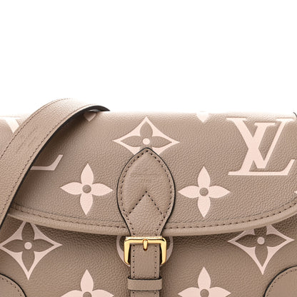Louis Vuitton Empreinte Monogram Giant Diane Tourterelle Creme 7 of 10