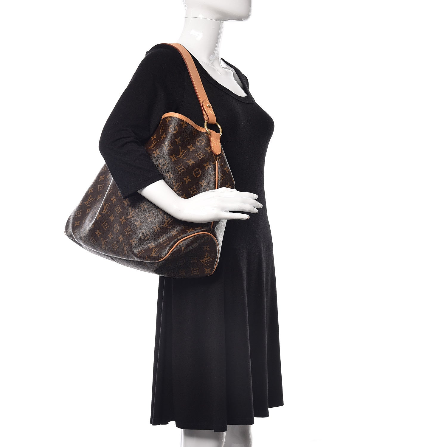 Louis Vuitton Monogram Delightful MM 2 of 12