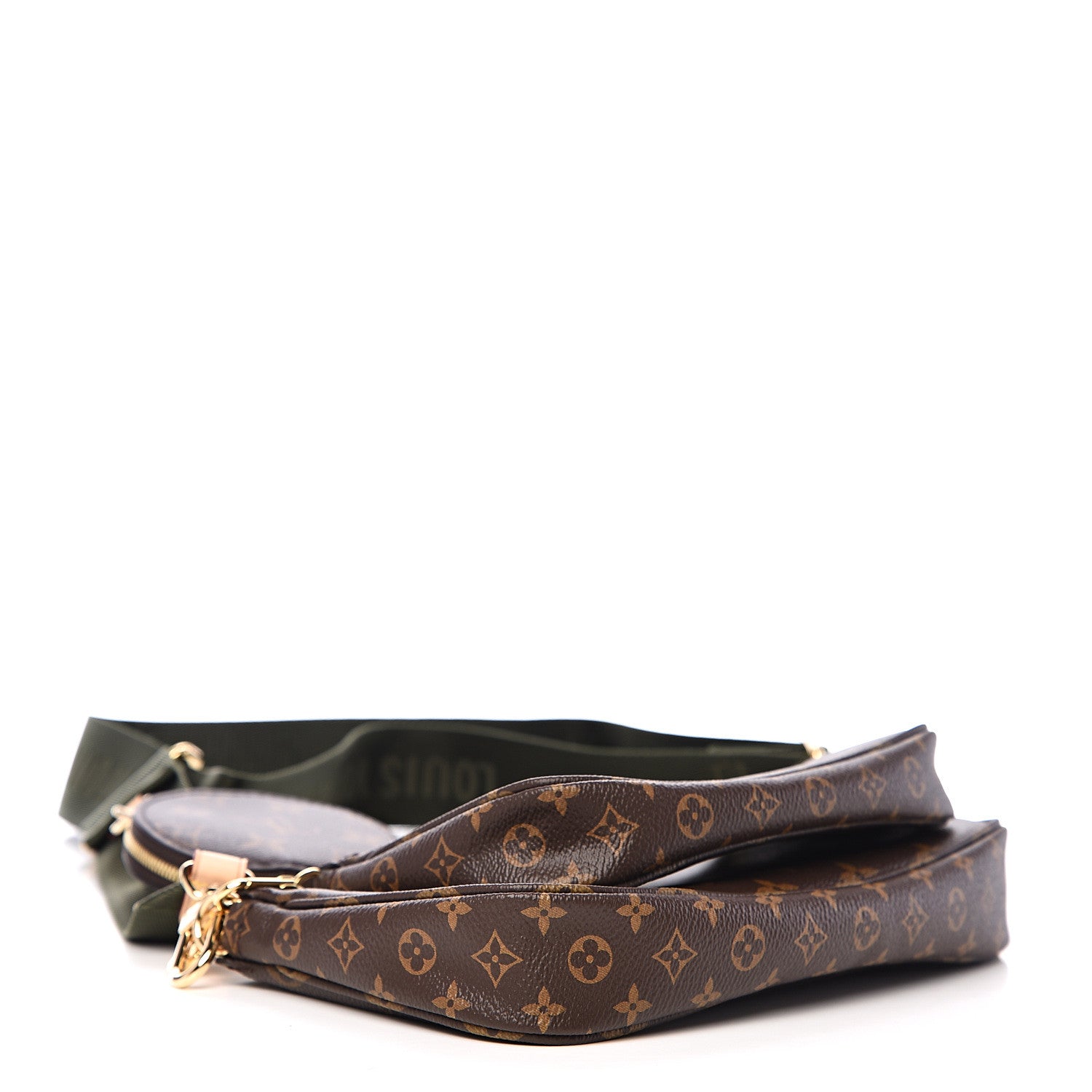 Louis Vuitton Monogram Multi Pochette Accessories Kaki 3 of 11