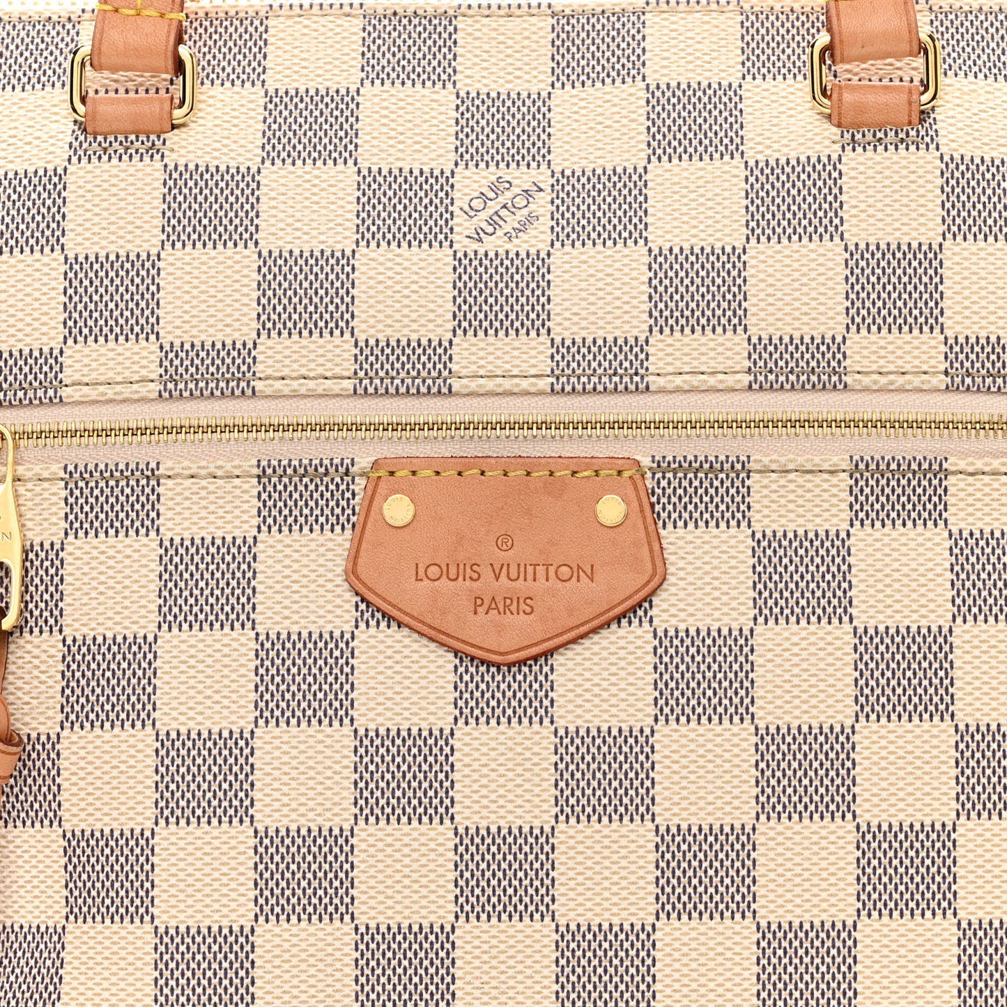 Damier Azur Iena PM