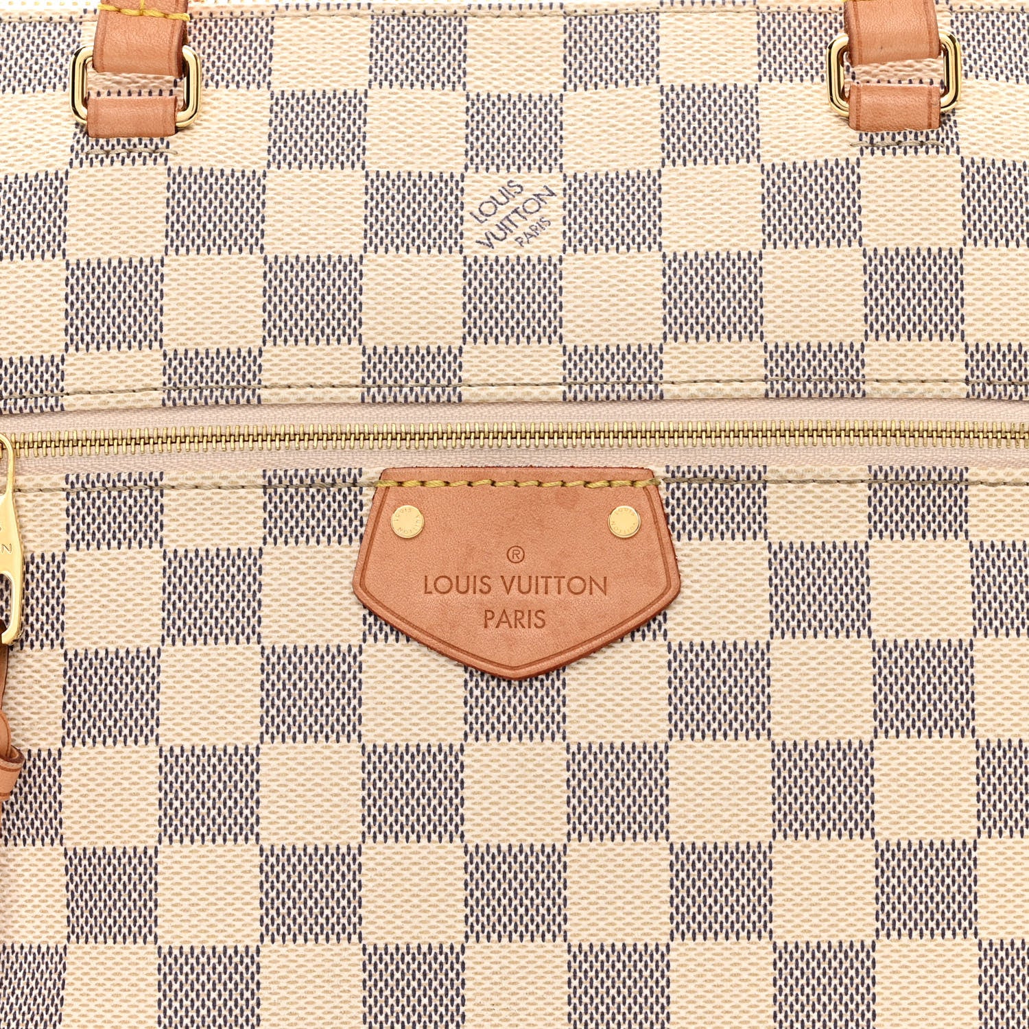 Louis Vuitton Damier Azur Iena PM 12 of 16