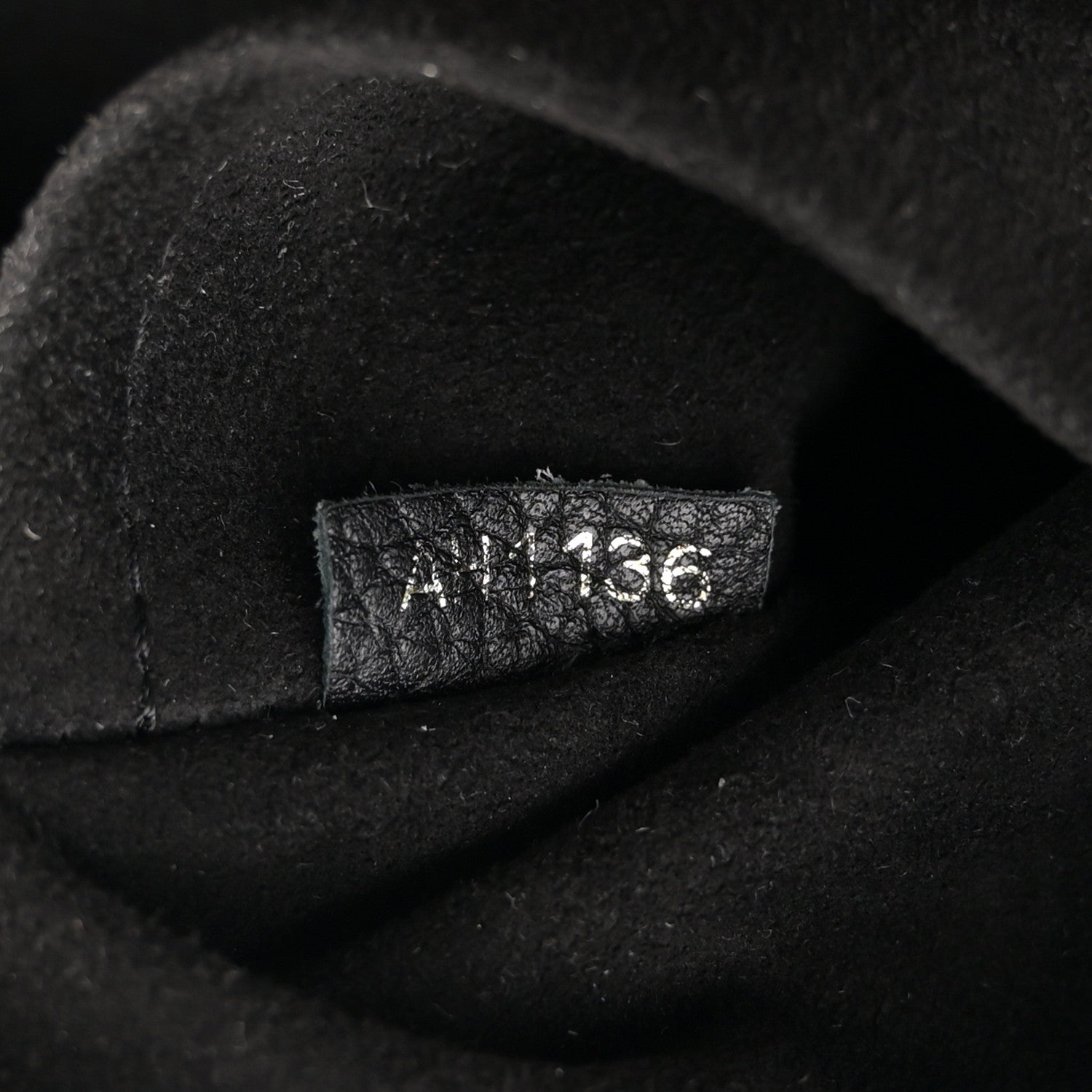 Louis Vuitton Monogram Retiro NM Black 7 of 10