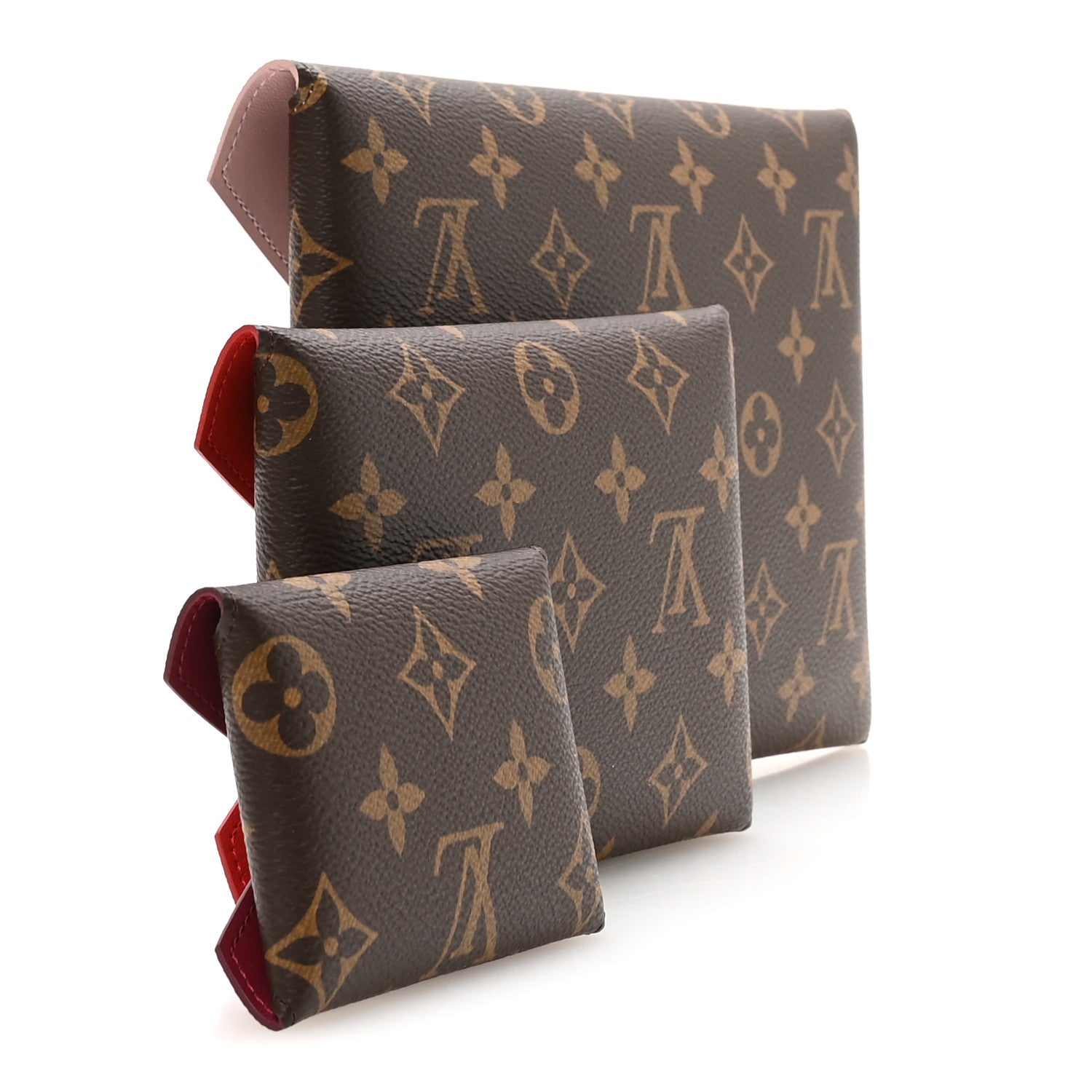 Louis Vuitton Monogram Kirigami Pochette Set 3 of 9