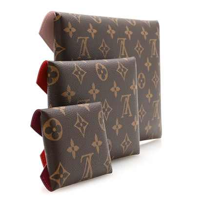 Louis Vuitton Monogram Kirigami Pochette Set 3 of 9