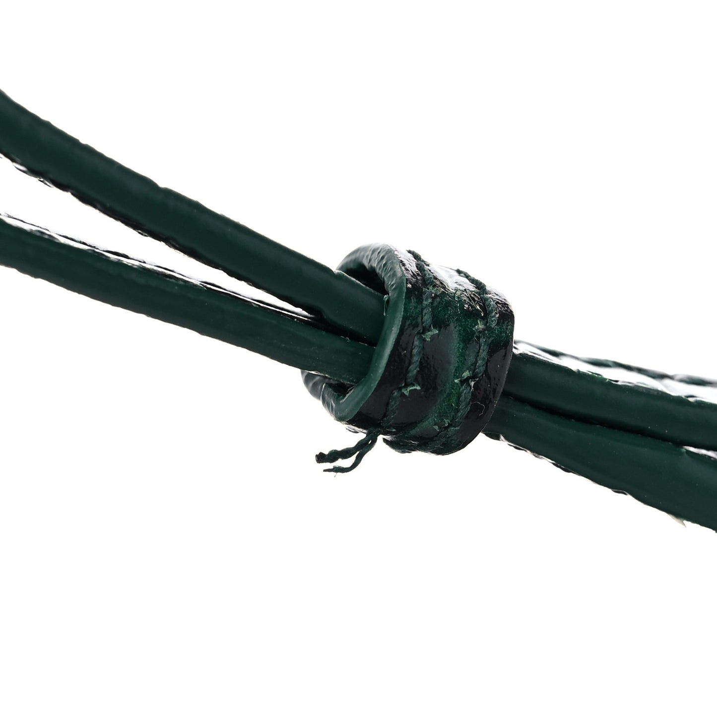 Shiny Calfskin Crocodile Embossed Hourglass Top Handle Bag XS Forest Green