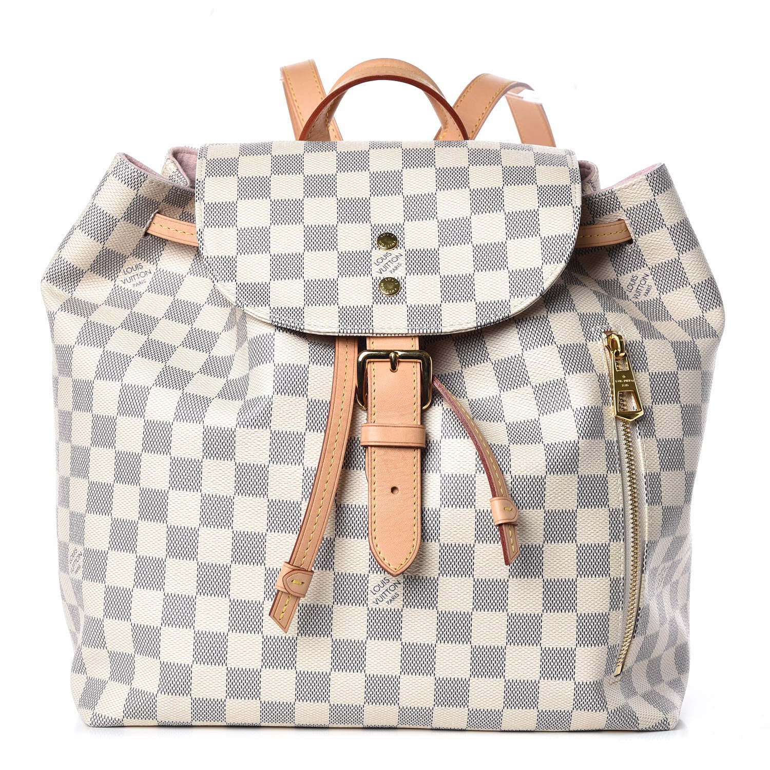 Louis Vuitton Damier Azur Sperone Backpack 1 of 10