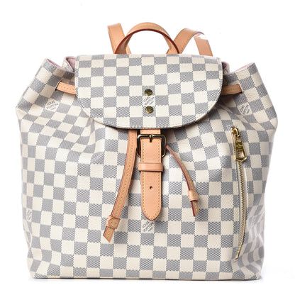 Louis Vuitton Damier Azur Sperone Backpack 1 of 10