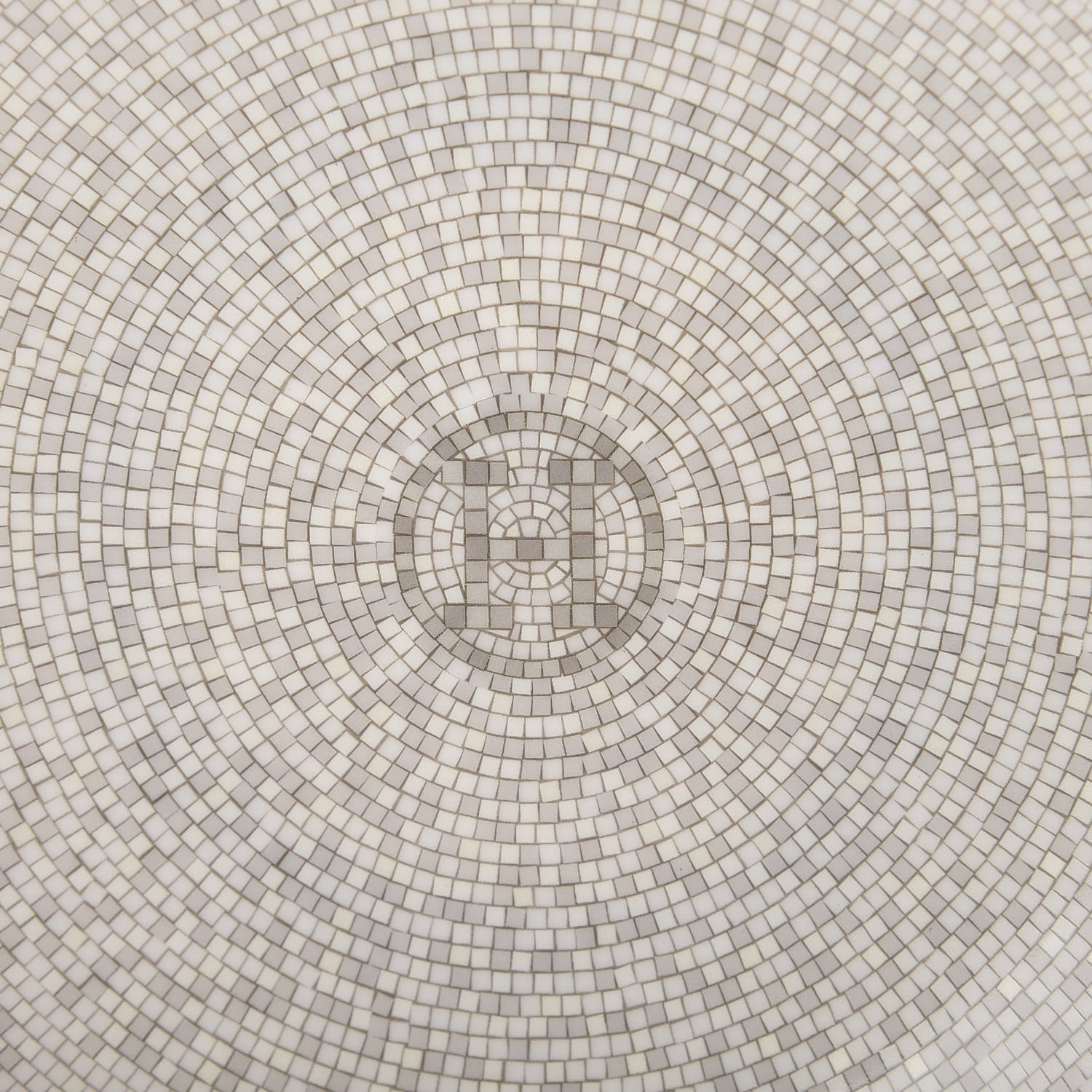 Hermes Porcelain Mosaique Au 24 Bread And Butter Plate Set of 2 5 of 6