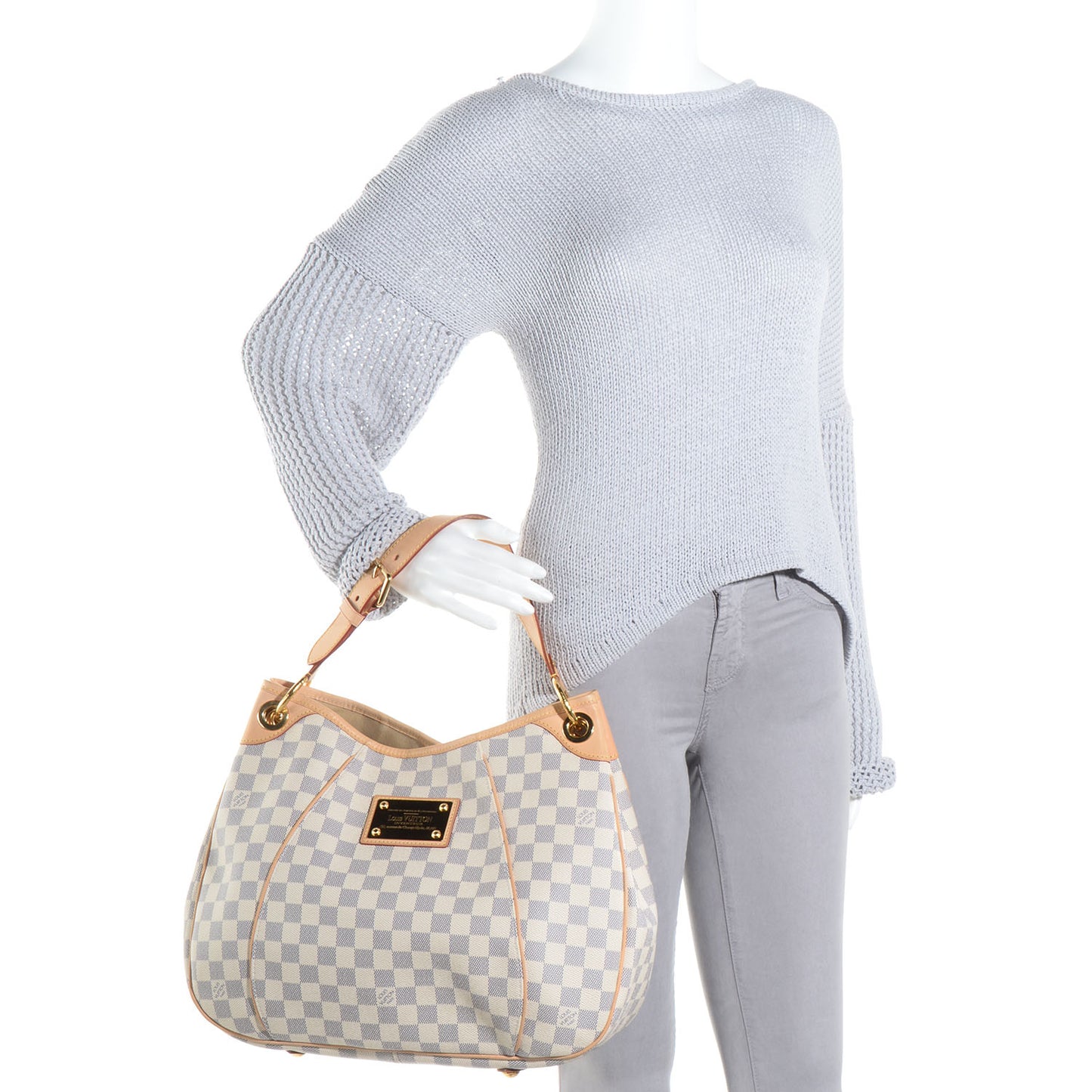 Damier Azur Galliera PM