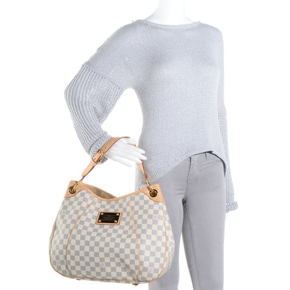 Louis Vuitton Damier Azur Galliera PM 2 of 8