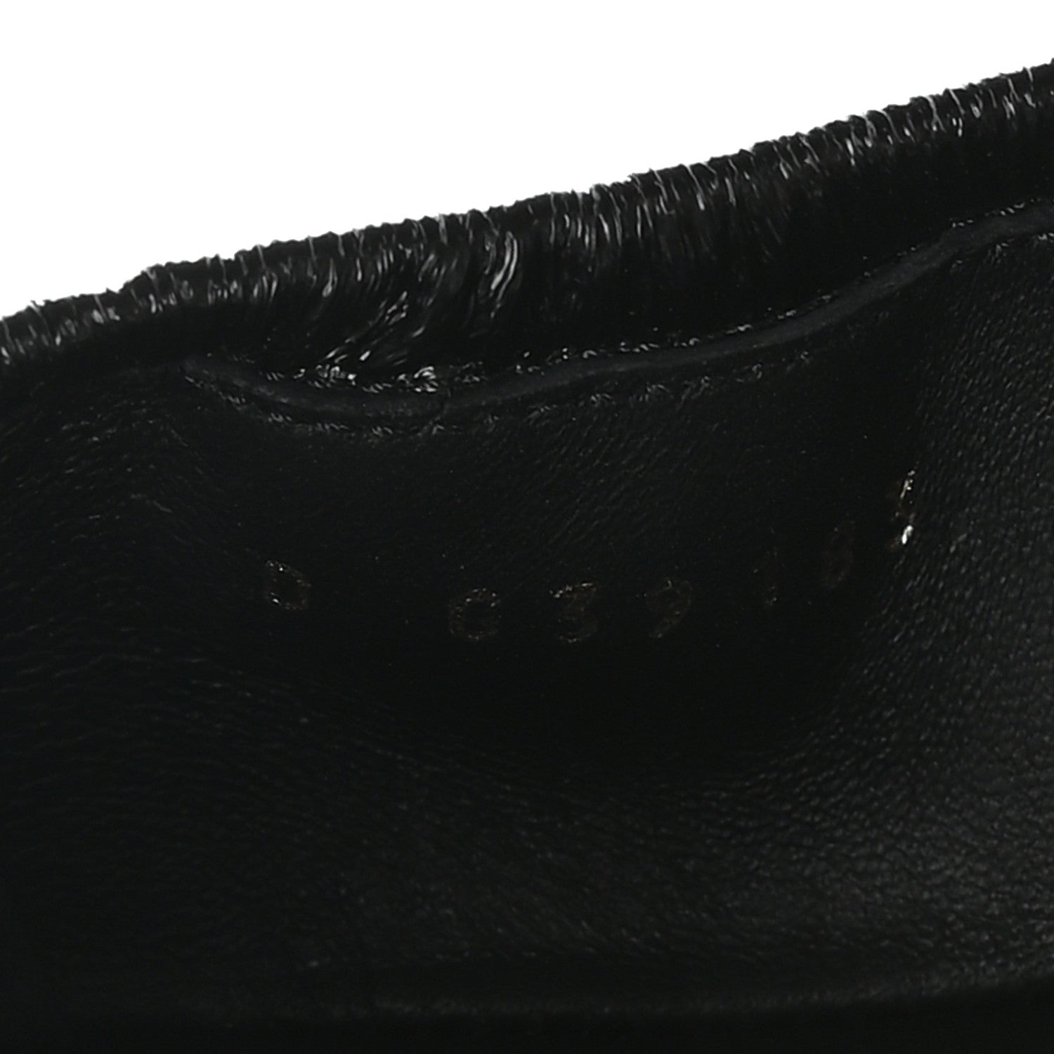Chanel Lambskin Shiny Goatskin Calfskin Ballerina Flats 39.5 Black 8 of 9
