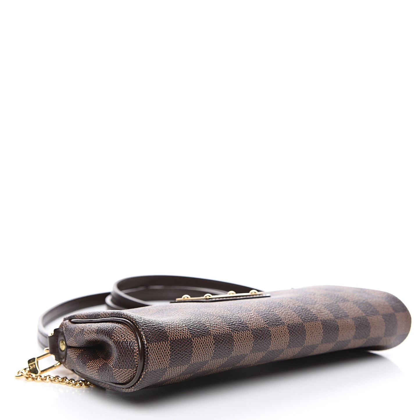 Damier Ebene Eva Clutch
